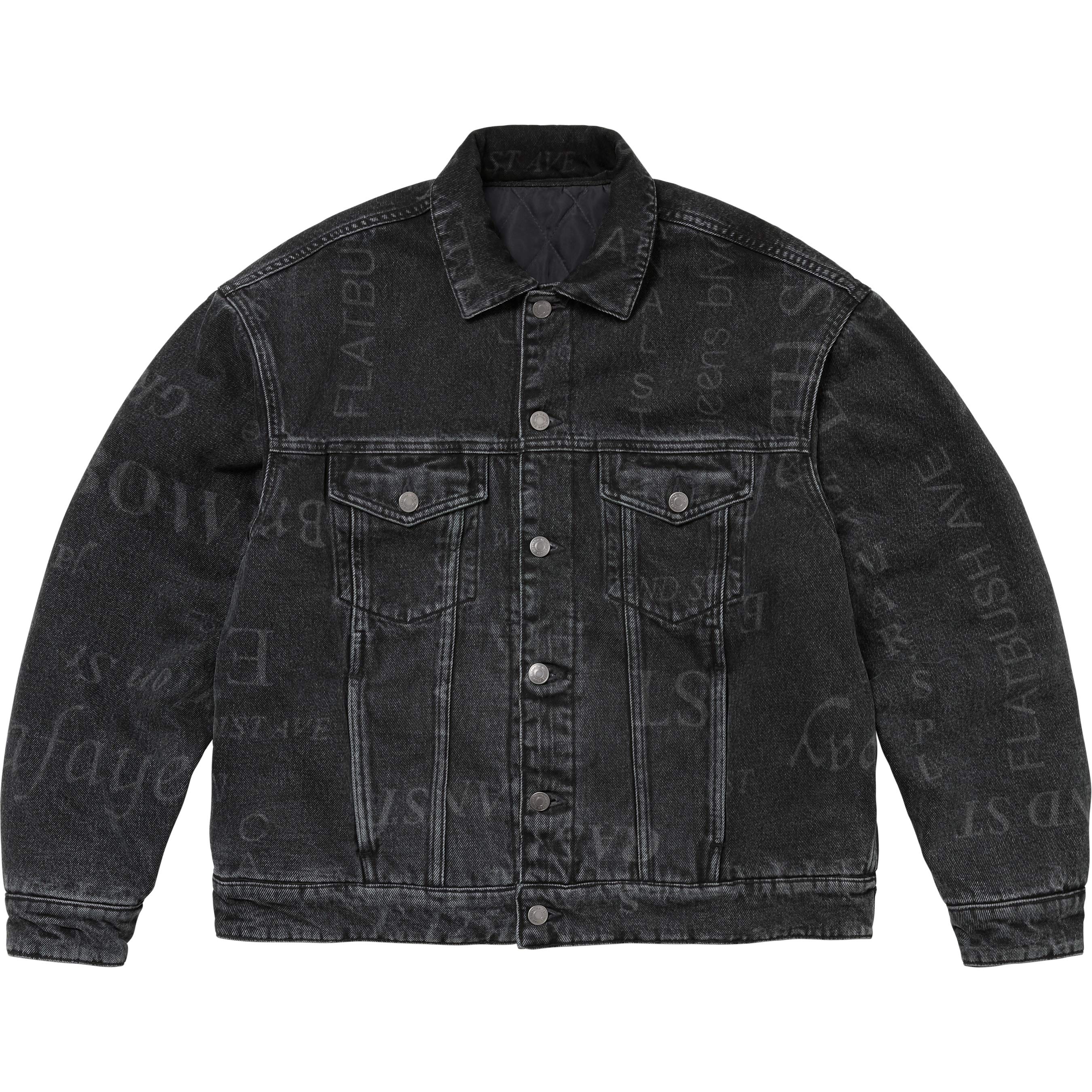 Supreme®/Martine Rose® Reversible Trucker Jacket view 7